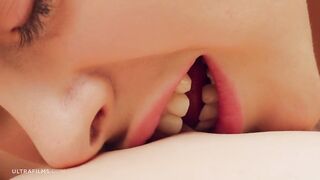 Pretty Very sensual and passionate lesbian video starring Alissa Foxy and Kelly Collins