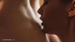 Pretty A couple of horny models Sia Siberia and Lottie Magne pleasing one another in this video