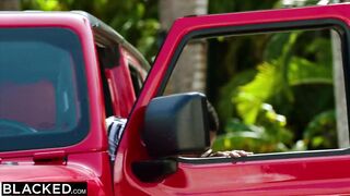 Sexy BBC-obsessed April meets the cock of her dreams