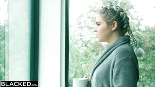 Sexy Curvy Blonde Has Secret Sex With Married BBC