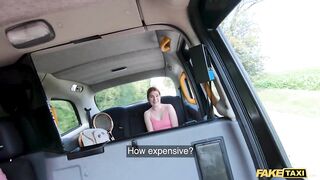 Fake Taxi Pale skinned tennis payer is fucked hard over the taxi bonnet