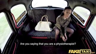Fake Taxi Lucky taxi drivers physio fuck