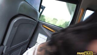 Fake Taxi Full Scene - Australian reality television show star and hot MILF swallows cabbies cum