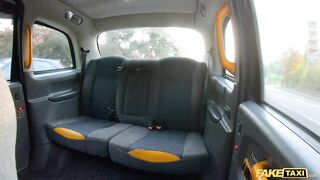 Fake Taxi Brunette Italian just wants to let the taxi driver fuck her brains out