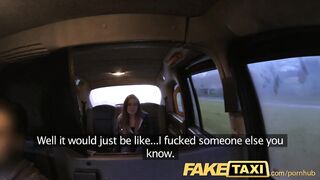 Taxi Sex on cheating boyfriend