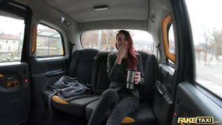 Fake Taxi Cindy Shine pays for cleaning bill with her pussy