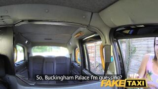 Taxi Spanish teen with nice arse