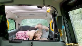 Fake Taxi She cannot pay by credit card so her pussy will be used for payment