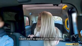 Fake Taxi Big tits British MILF Miss Sally cheating in public with big dick
