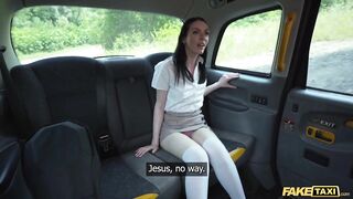 Fake Taxi Teen music student Celestina Blooms loves big dick hardcore public sex POV hot blowjob