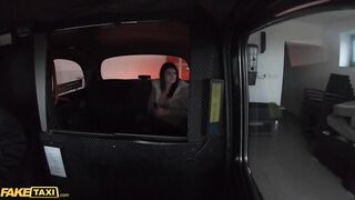 Fake Taxi Curious Lesbian Tiny Tina tries cock for first time