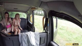 Fake Taxi Stacy Seran and Princess Paris Hot Summer Fucking
