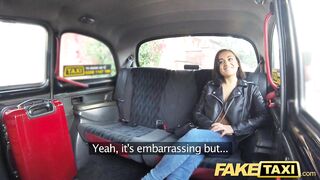 Fake Taxi Squirting screaming hot pussy taxi orgasms