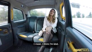 Fake Taxi - Wife audition hot POV blowjob fast hard fuck sexy Euro babe wants big dick and riches