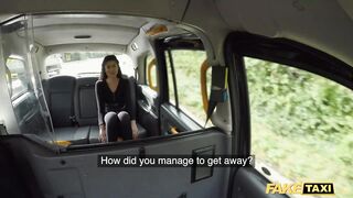 Fake Taxi Indian Marina Maya big ass bounces on John's Cock