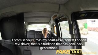 Taxi Hot American MILF with big tits