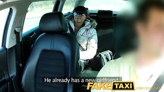 Taxi Cheated girl in boyfriend payback