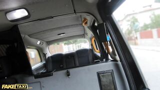 Fake Taxi Lily Veroni Wants Cabbies Cock Between Her Tits