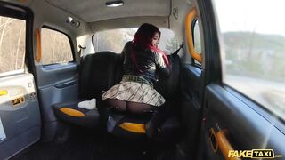 Fake Taxi British gymnastics teacher ATLANTA MORENO fucked in the taxi