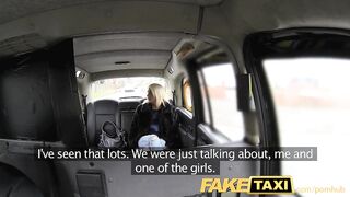Taxi Adult TV star can't get enough