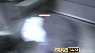 Taxi Filthy tattooed British cock swallower loves fucking taxi drivers