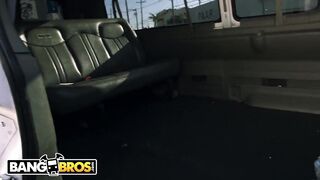 Sexy - Curvy Headbanging Brunette Roxxi Blair Takes Dick From Debonair Stranger In Dank Van