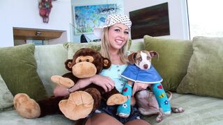 Sexy - Juicy PAWG Zoey Monroe Fucked In The Ass By Horny Frenchman