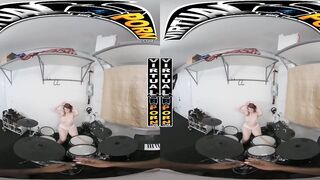 VIRTUAL PORN - Banging On Bess Breast's Drums #POV