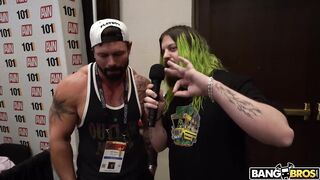 Sexy - AVN Awards 2023! What Would These Hot Pornstars Do For A Free Hazheart T-Shirt?