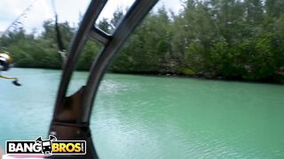 Sexy - Ryan Conner Taking Anal From Captain Jmac During Epic Boat Ride