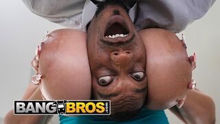 Sexy - Brija Monet's Tits Bouncing Everywhere As Jonathan Jordan Fucks Her In Missionary