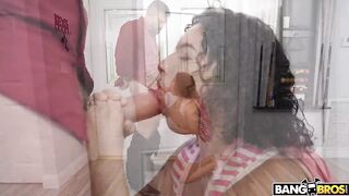 Sexy - GI Joey Buys Lots Of Boxes Of Cookies From Dani Diaz For A Nice Fuck In Return