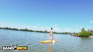 Sexy - Lusty Latina Kira Perez On Vacation With Tony Rubino
