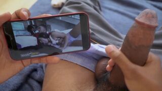 Sexy - Lil D Jerking Off To His Own Porn Featuring Julz Gotti Is So Meta