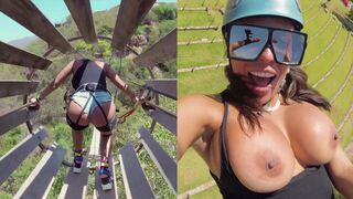 Sexy - Adventure Time With Lusty Latin Daredevil Luna Star