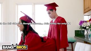 Sexy - Step Siblings Jynx Maze & Juan El Caballo Loco Graduation Sex In Academic Regalia!