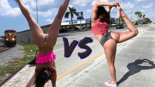 Sexy - Battle Of The Big Ass GOATs: Abella Danger VS Kelsi Monroe