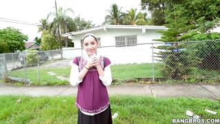 Sexy - Becky Sins Losing Her Religion To Peter Green On #BANGBUS