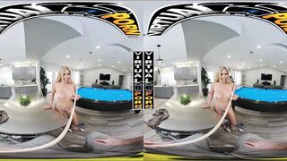 Sexy - Big Tits Latin MILF Caitlin Belle Riding Your Dick In Virtual Reality