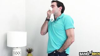 Sexy - Stepmom Rachael Cavalli Teaches Panty Sniffer Step Son Jake Adams A Lesson