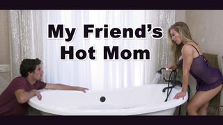 Sexy - Busty MILF Nicole Aniston Seduces Her Son's Friend Tyler Nixon