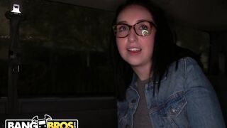 Sexy - Scarlett's Wild Ride On The Bang Bus During A Rainy Day