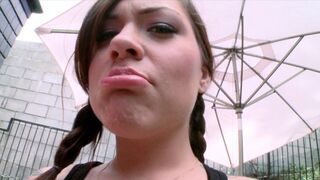 Sexy - Big Butt Brunette Karmen Karma Getting Fucked By Mike Adriano