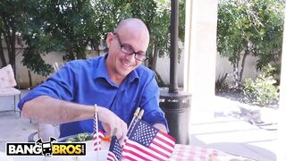 Sexy - Awesome 4th Of July Threesome With Monique Alexander, Adria Rae & Juan El Caballo Loco