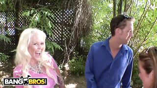 Sexy - Sexy Pornstars Invade Famous Zoo & Fuck Zookeeper