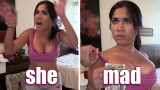 Sexy - Cuban Maid With Big Ass And Big Attitude Assuaged By Money