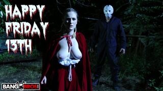 Sexy - Kara Lee Runs Into Masked Maniac In The Woods, Gets Fucked!