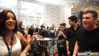 Sexy - Day 2 Of The 2020 AVN Awards In Las Vegas!!