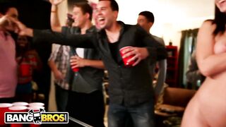 Sexy - Jada Stevens, Remy LaCroix & Dillion Harper On Dorm Invasion!