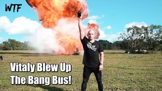 Sexy - That Bastard Vitaly Zdorovetskiy Blew Up The Bang Bus! WTF